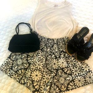 MAEVE BY Anthropologie floral skirt/ shorts